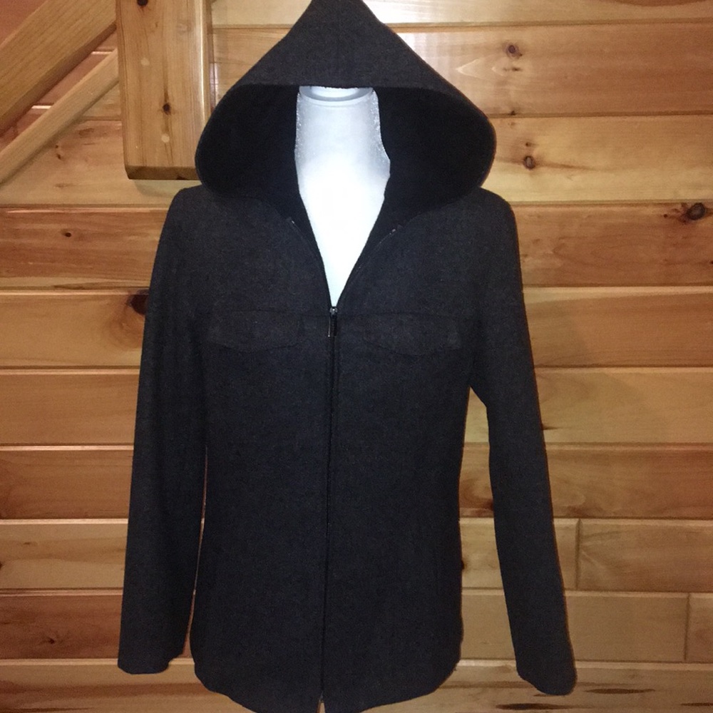 Express wool jacket size medium